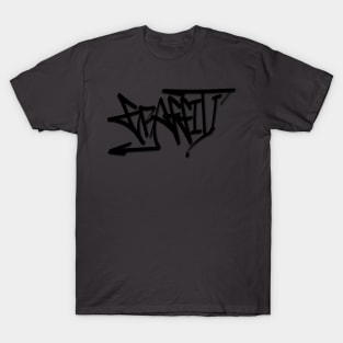 Graffiti word art T-Shirt